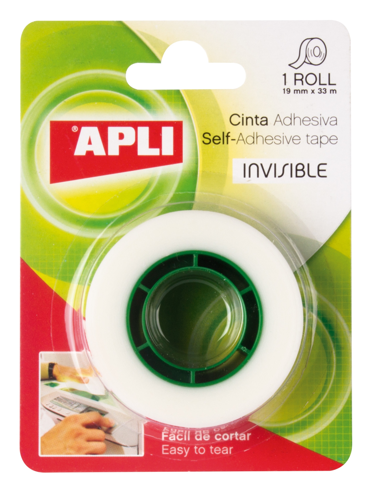 11168 cinta adhesiva 33 m 10 pieza(s)