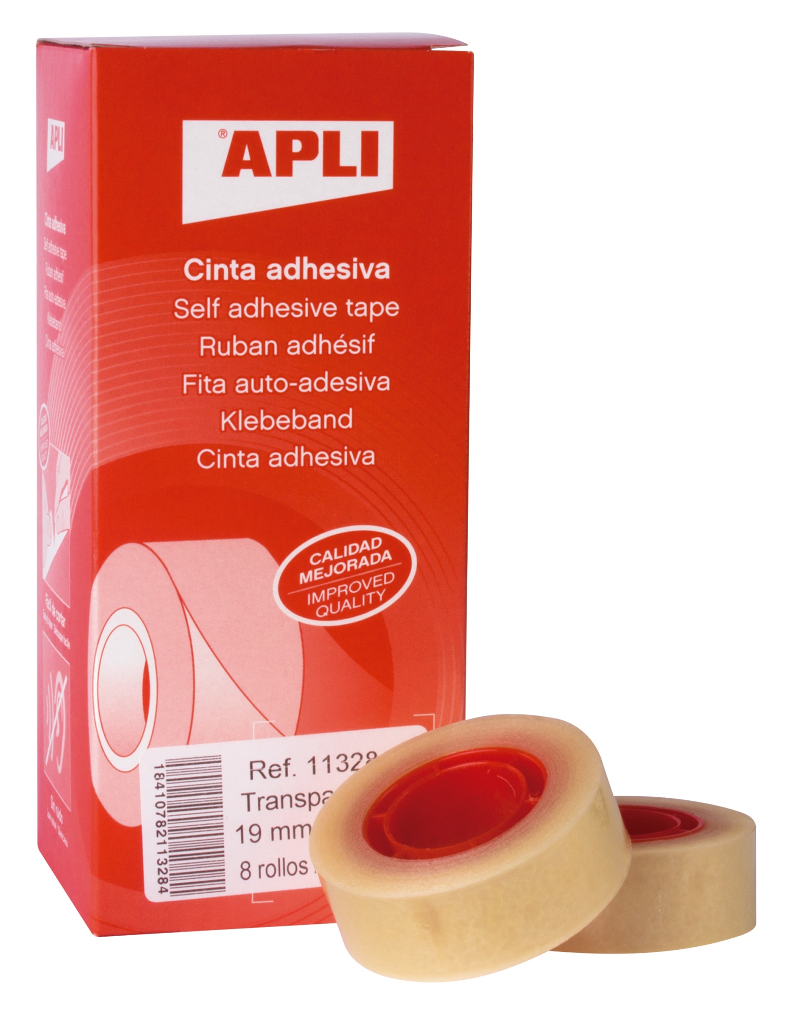 11328 cinta adhesiva 33 m 8 pieza(s)