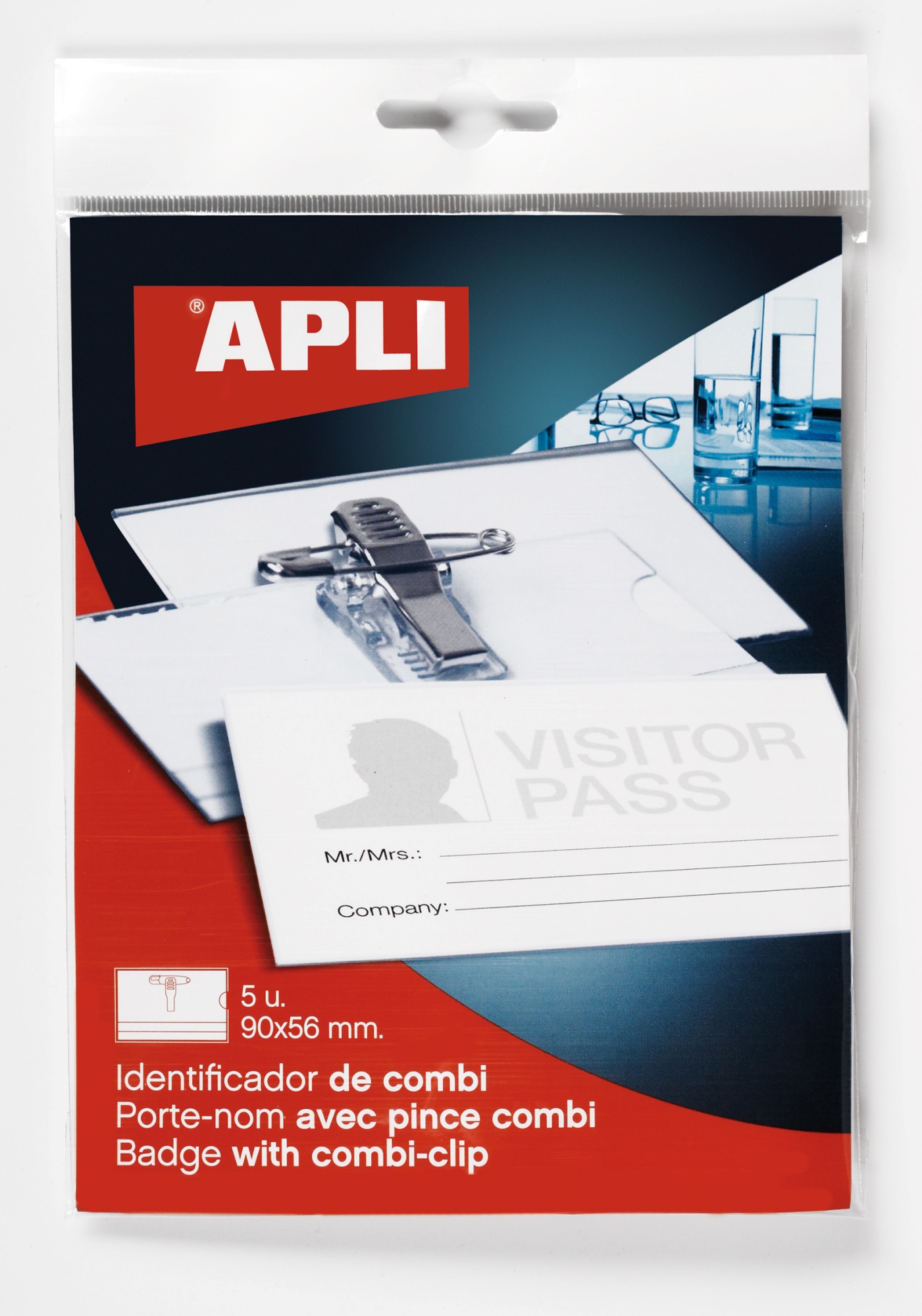 11745 acollador de tarjeta Transparente