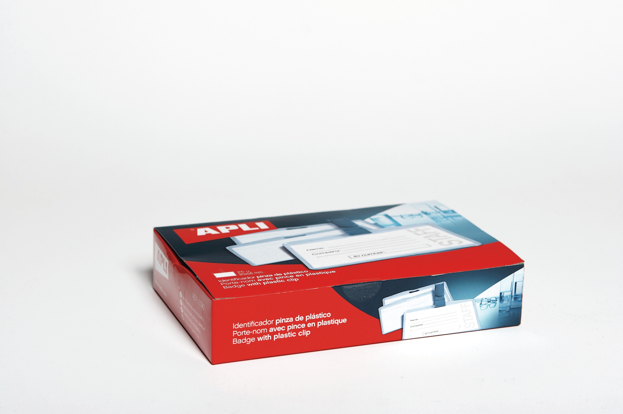 11740 acollador de tarjeta Transparente