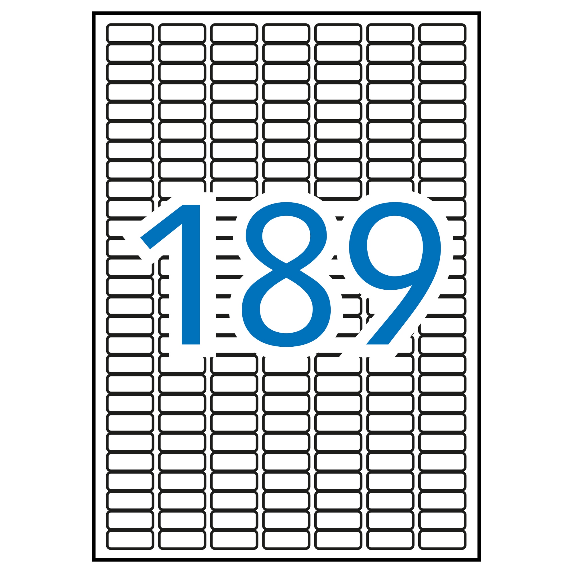 11706 etiqueta de impresora Blanco