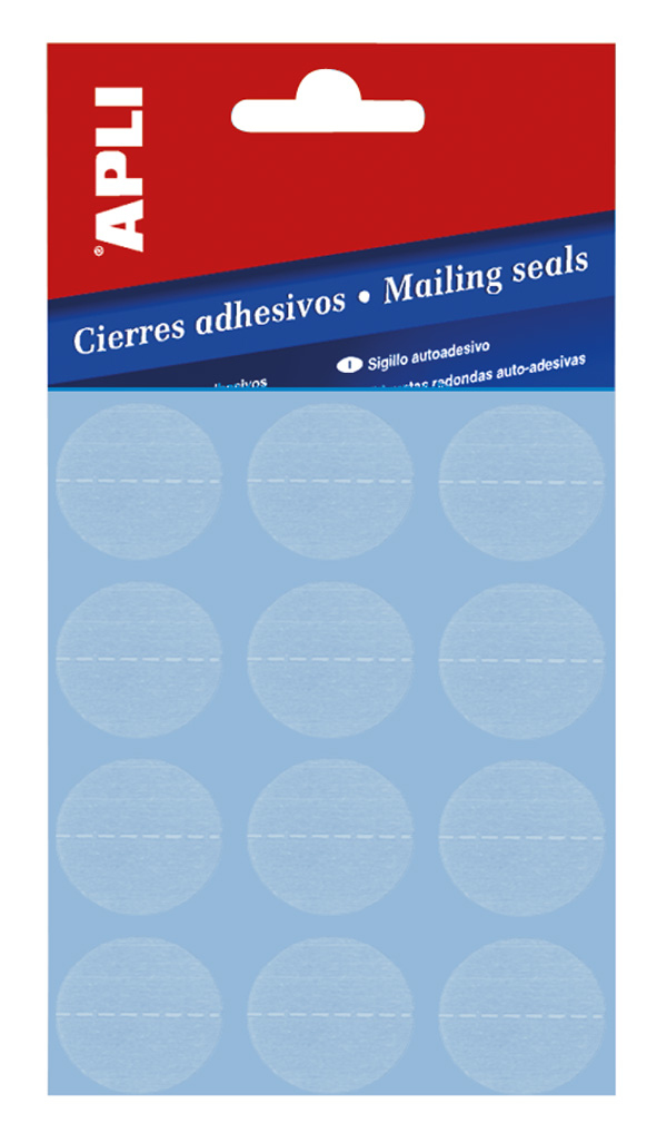 10694 etiqueta autoadhesiva Alrededor Permanente Transparente