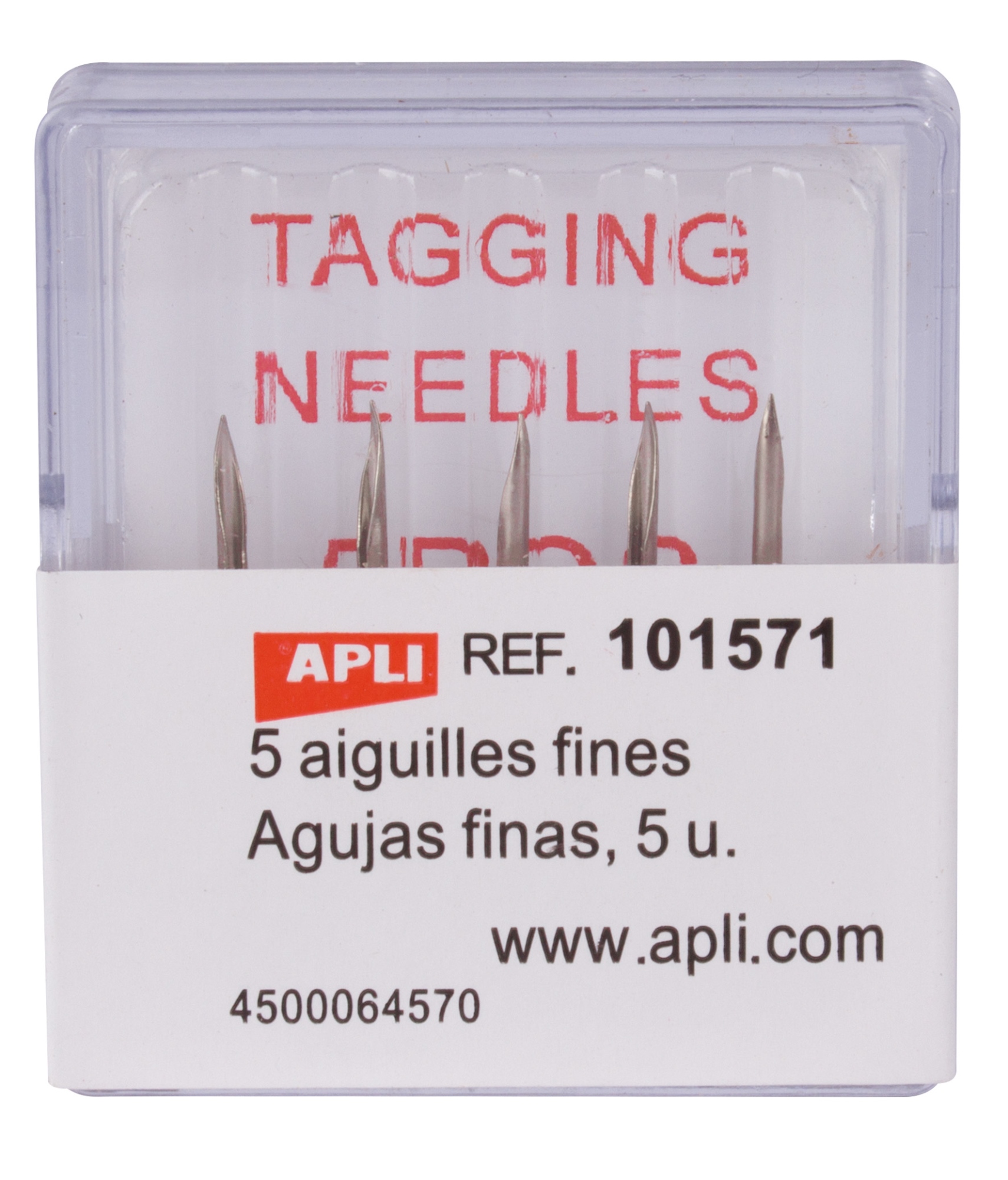 101571 accesorio para etiquetadora textil de aguja