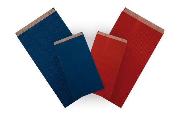 102015 bolsa de papel Rojo