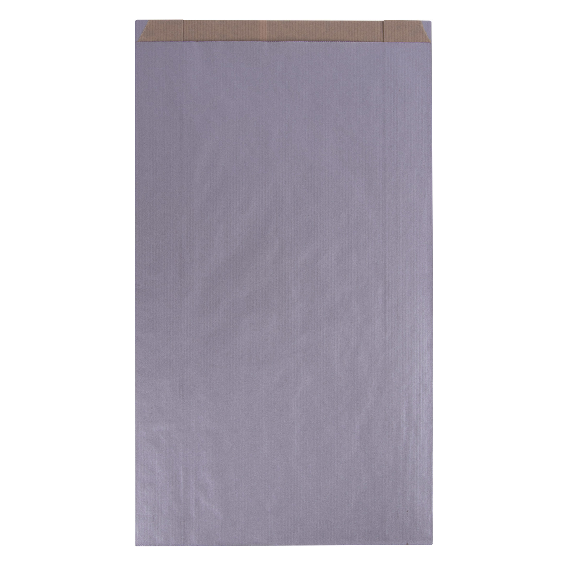 102061 bolsa de papel Plata