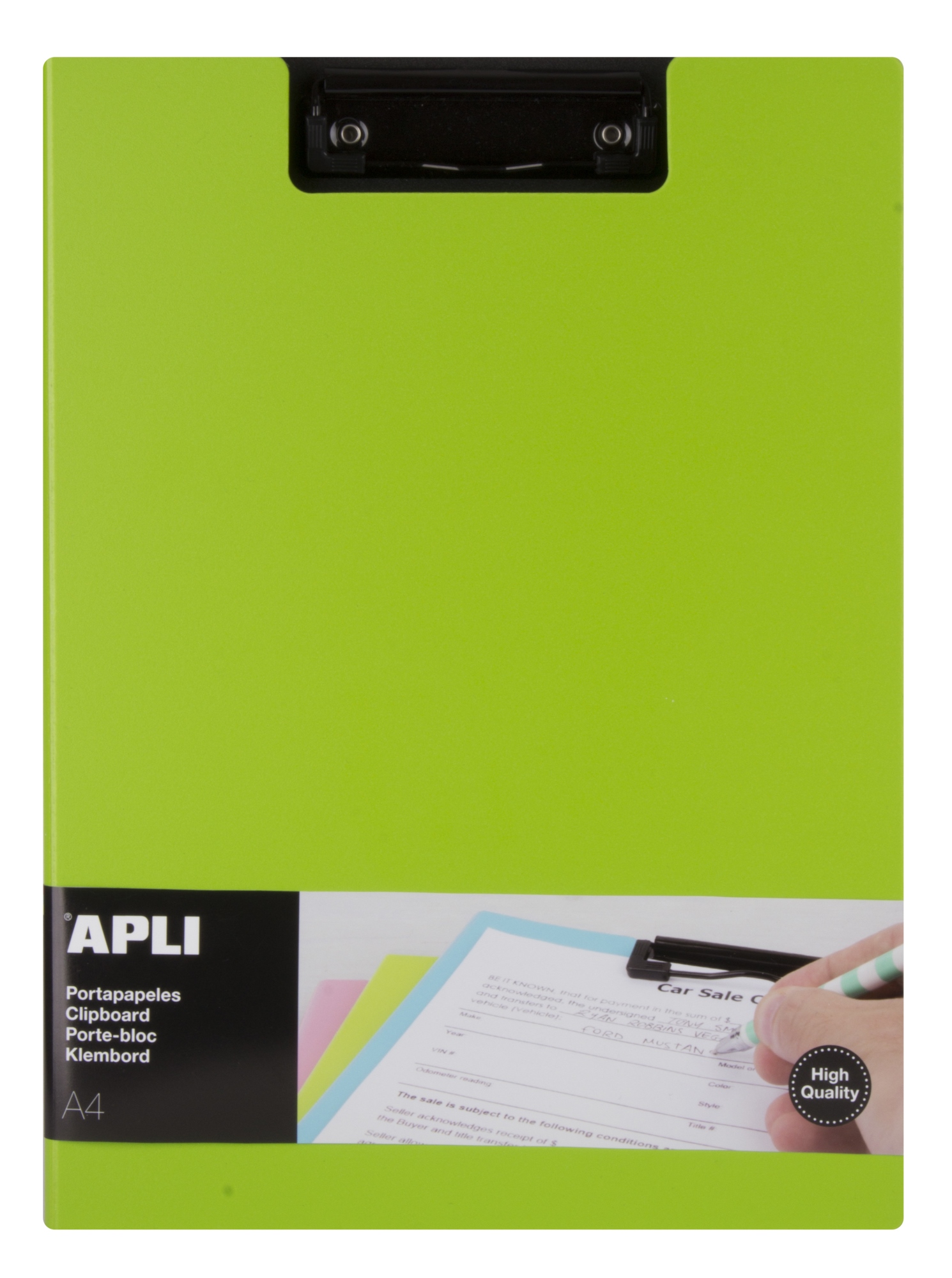 17207 portapapel Verde