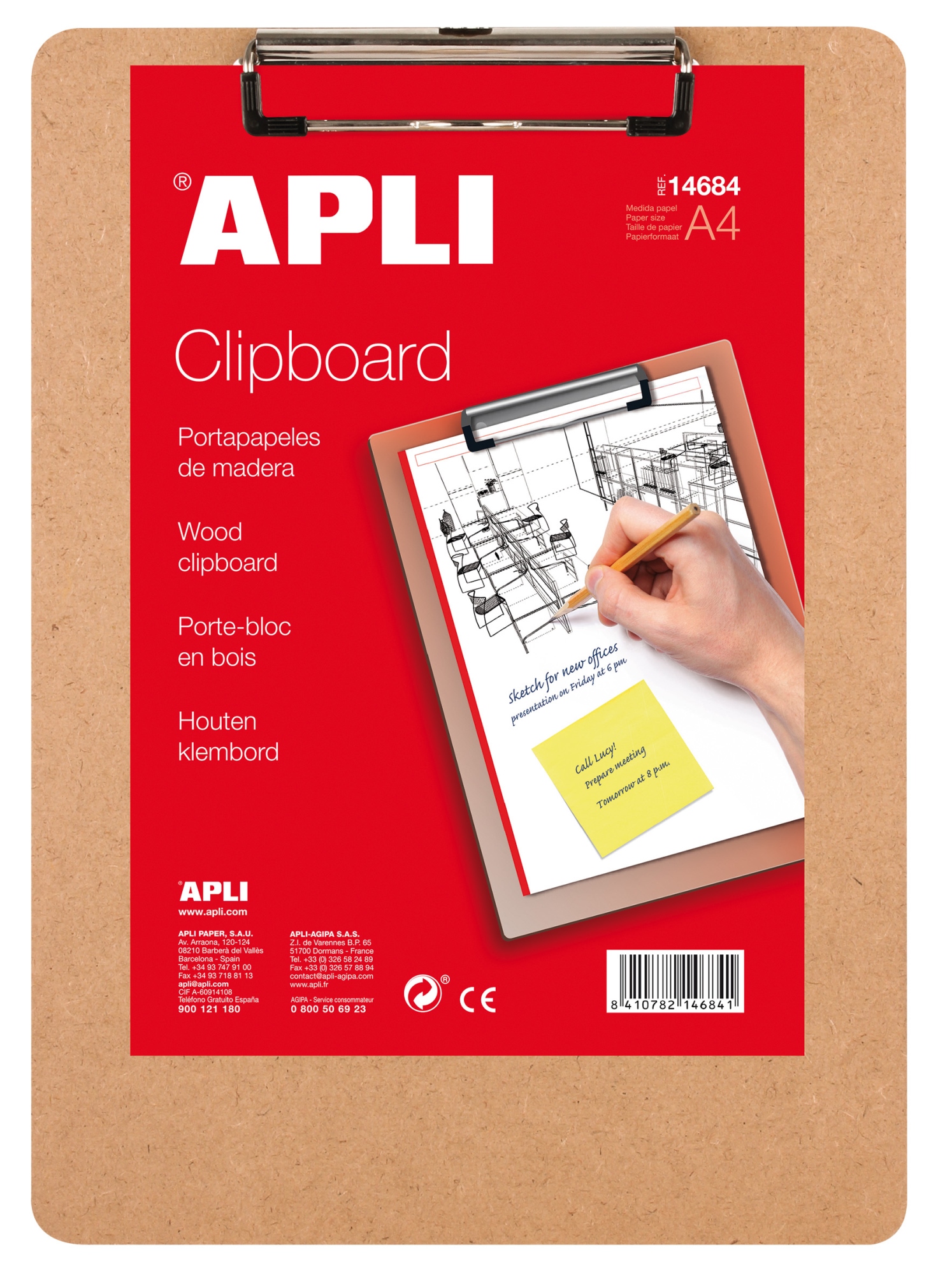 14684 portapapel