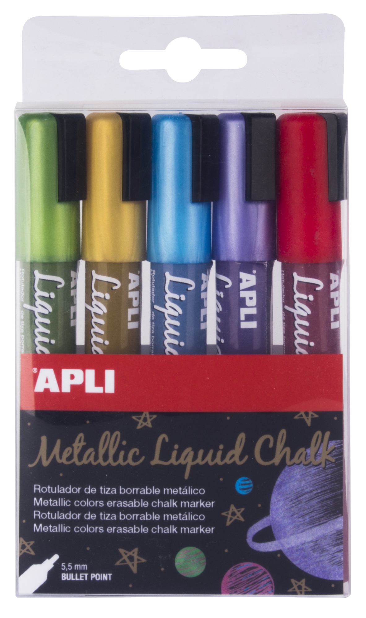 17082 etiqueta de impresora Azul, Verde, Lila, Rojo, Amarillo