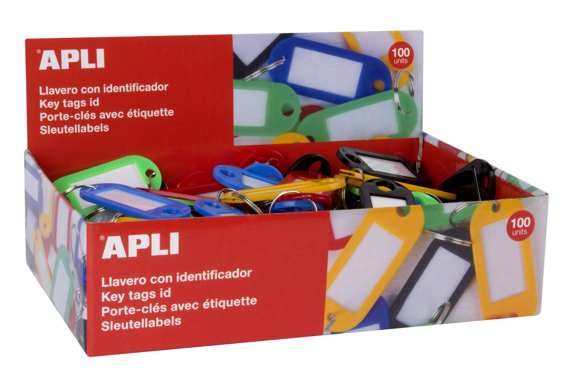 17132 etiqueta de impresora Negro, Azul, Verde, Rojo, Amarillo