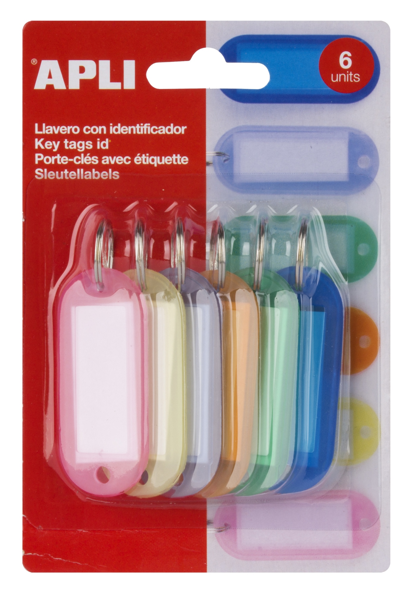 17133 etiqueta de impresora Azul, Verde, Lila, Naranja, Rojo, Amarillo