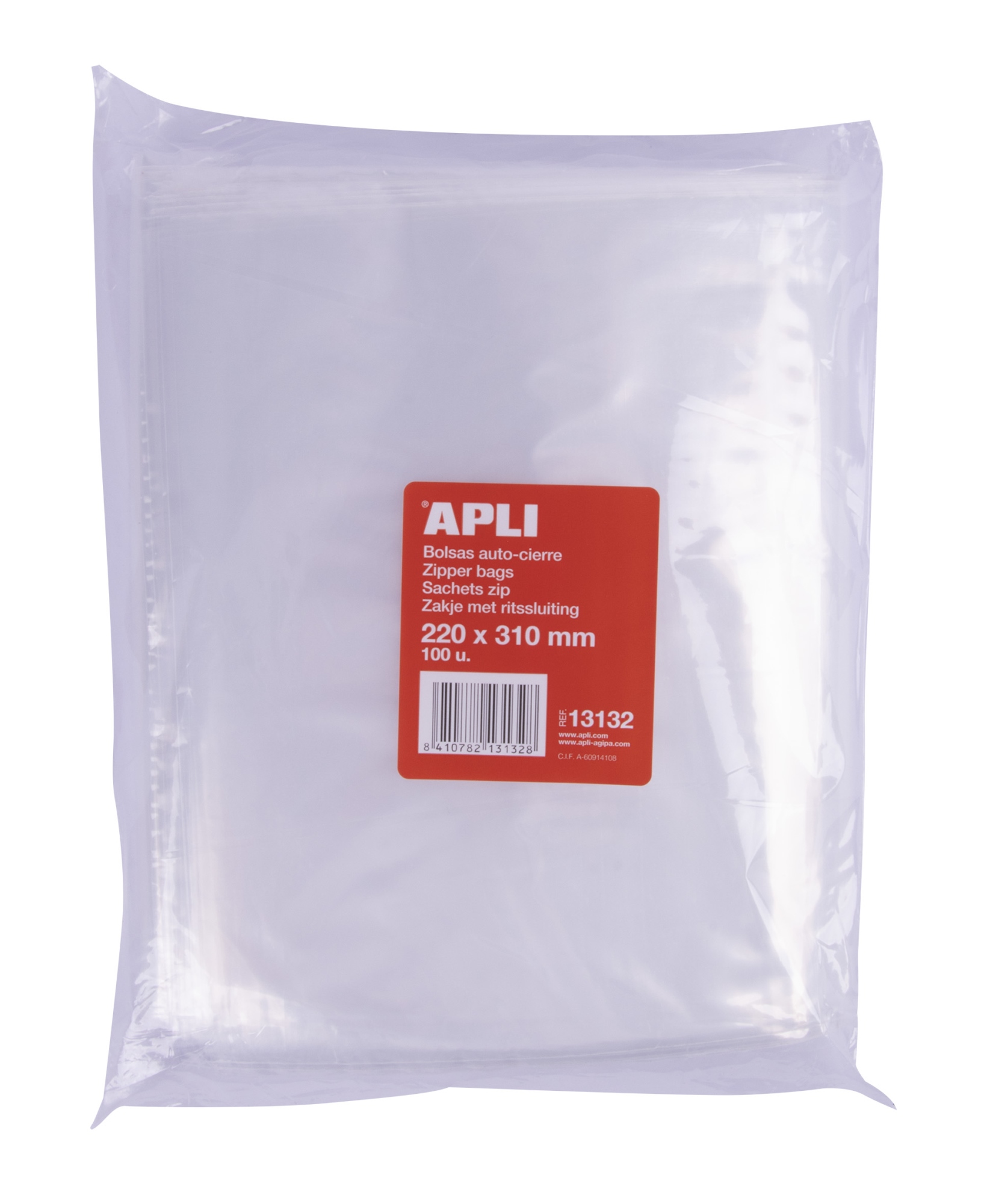 13132 bolsa plástica Transparente 1 pieza(s)