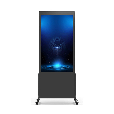 DHI-LDV43-SAI400K pantalla de señalización Pantalla plana para señalización digital 109,2 cm (43") LED 320 cd / m² 4K Ultra HD Negro Procesador incorporado Android 8.1