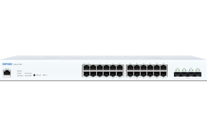 CS110-24FP Gestionado Gigabit Ethernet (10/100/1000) Energía sobre Ethernet (PoE) 1U Plata