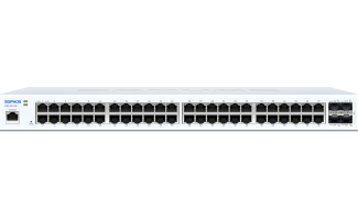 CS110-48 Gestionado Gigabit Ethernet (10/100/1000) 1U Plata