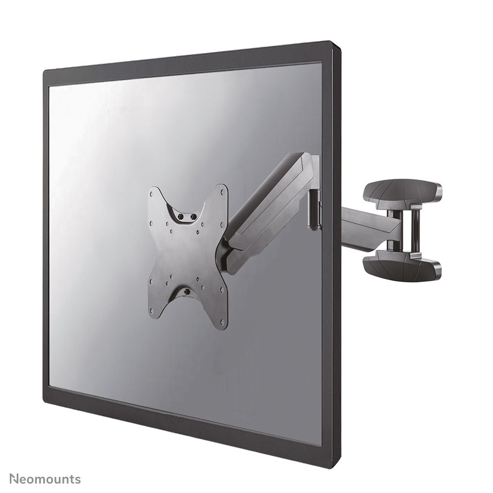 WL70-550BL12 Soporte de pared para monitor/TV 23-42" - resorte de gas - movimiento completo