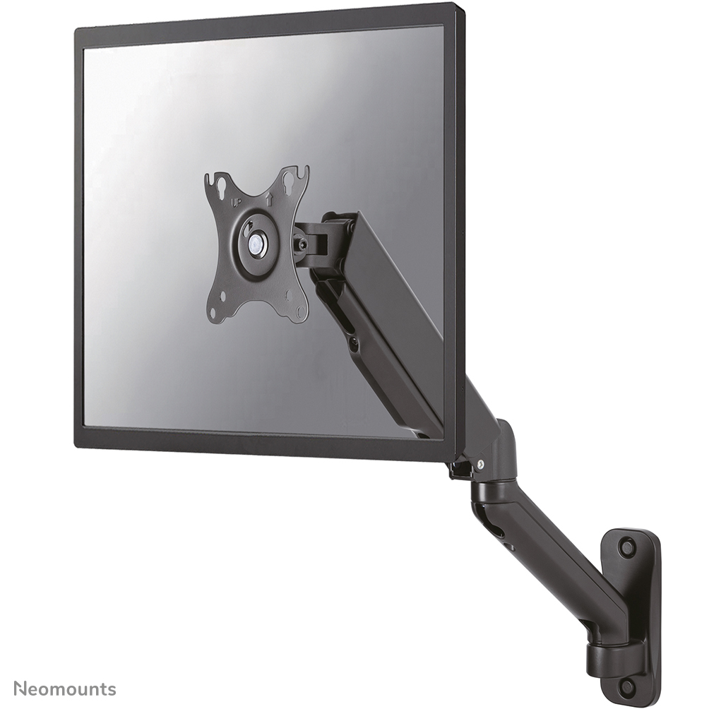 WL70-450BL11 Soporte de pared para monitor/TV 17-32" - resorte de gas - movimiento completo