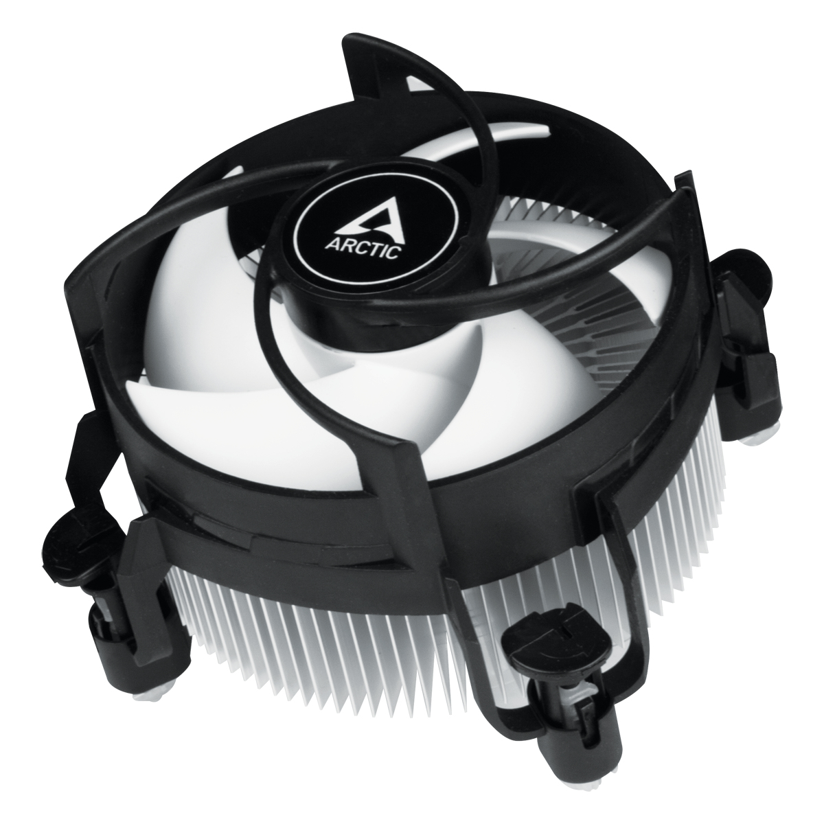 Alpine 17 Procesador Refrigerador de aire 9,2 cm Negro, Plata 1 pieza(s)