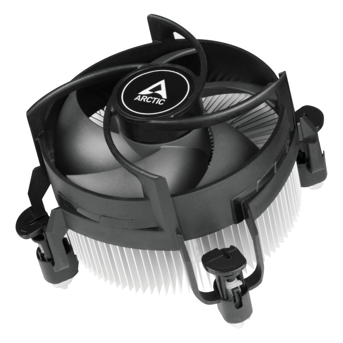 Alpine 17 CO Procesador Refrigerador de aire 9,2 cm Negro, Plata 1 pieza(s)