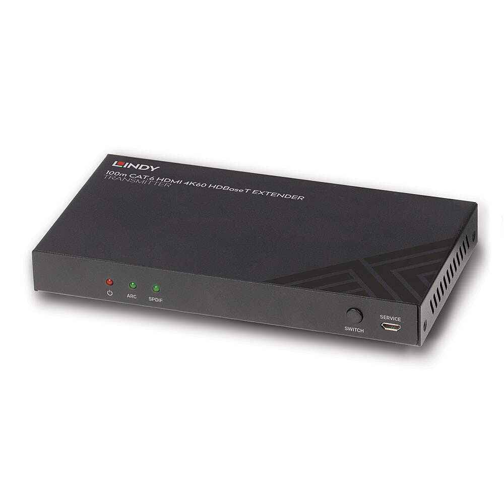 38341 extensor audio/video Transmisor de señales AV Negro