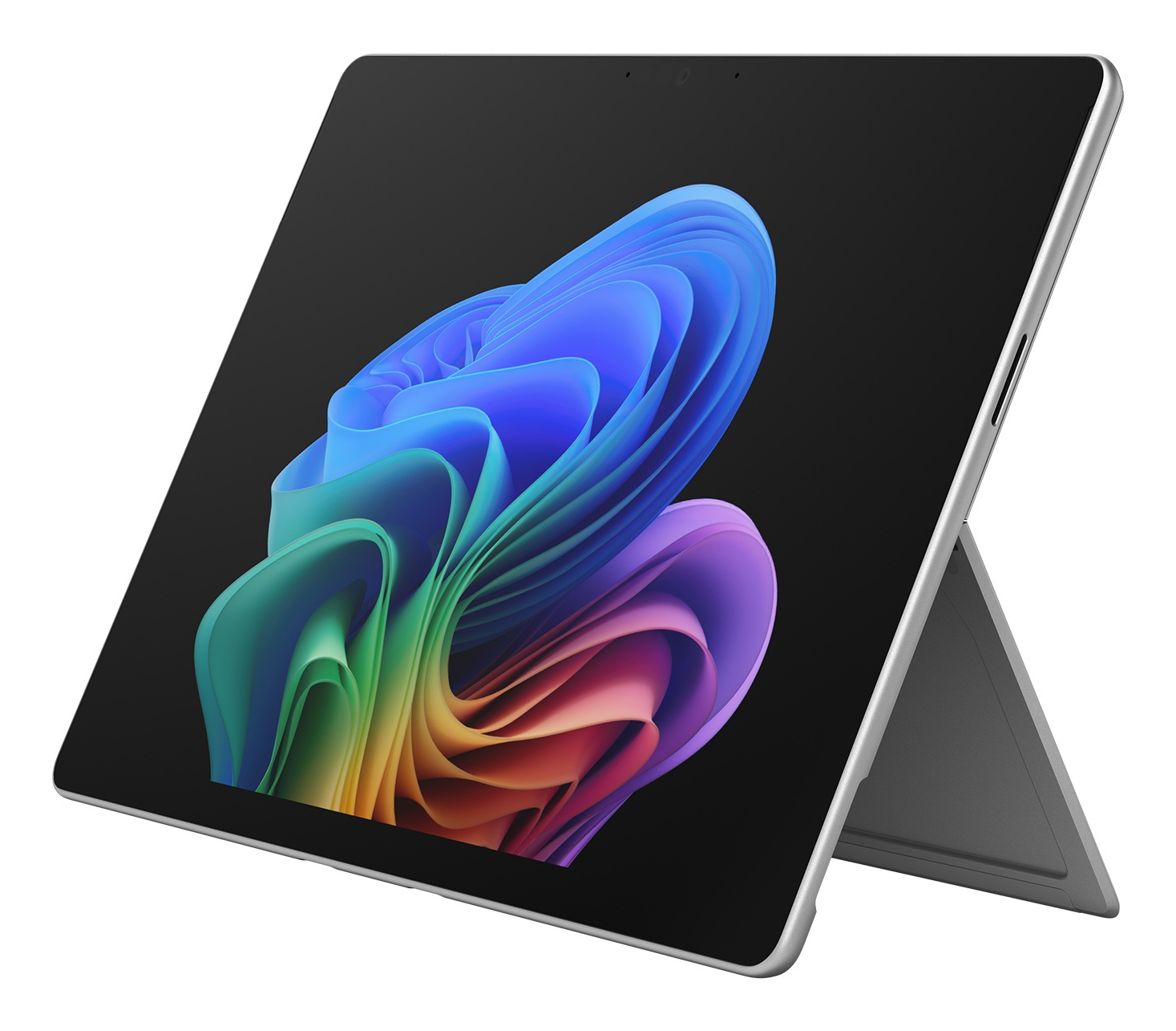 Surface Pro 13" Snapdragon 256 GB 33 cm (13") 16 GB Wi-Fi 7 (802.11be) Windows 11 Pro Platino