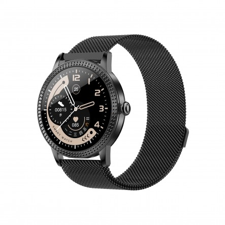 34157072 Relojes inteligentes y deportivos 2,54 cm (1") IPS 26 mm Digital 240 x 280 Pixeles Pantalla táctil