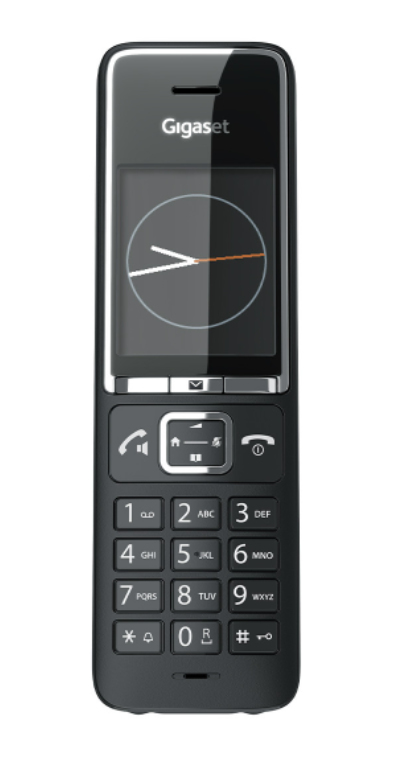 550 HX Teléfono DECT/analógico Negro