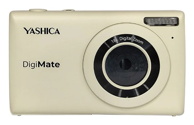 DigiMate Cámara compacta 64 MP CMOS Blanco