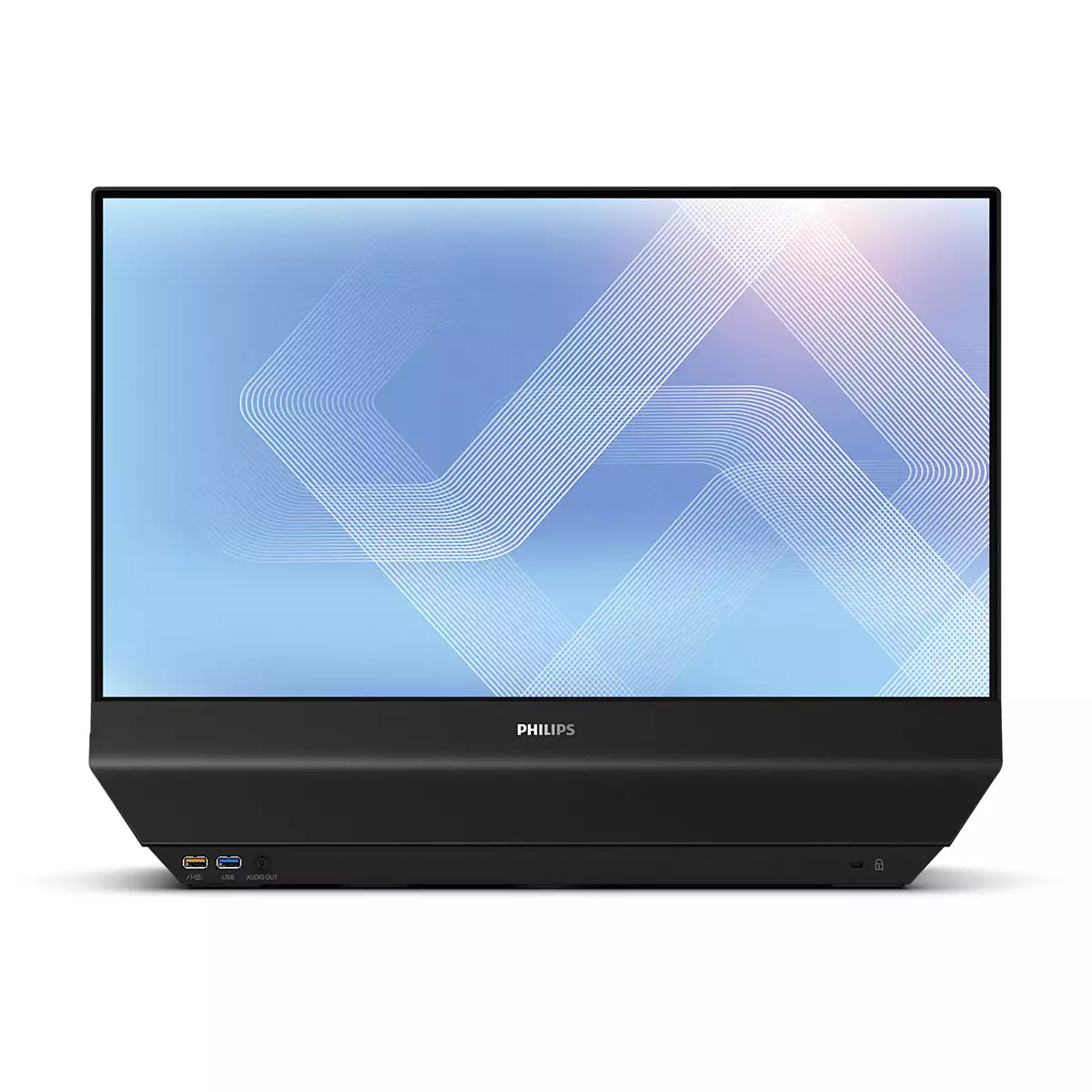 24B2D5300/00 pantalla para PC 60,5 cm (23.8") 1920 x 1080 Pixeles Full HD LCD Negro