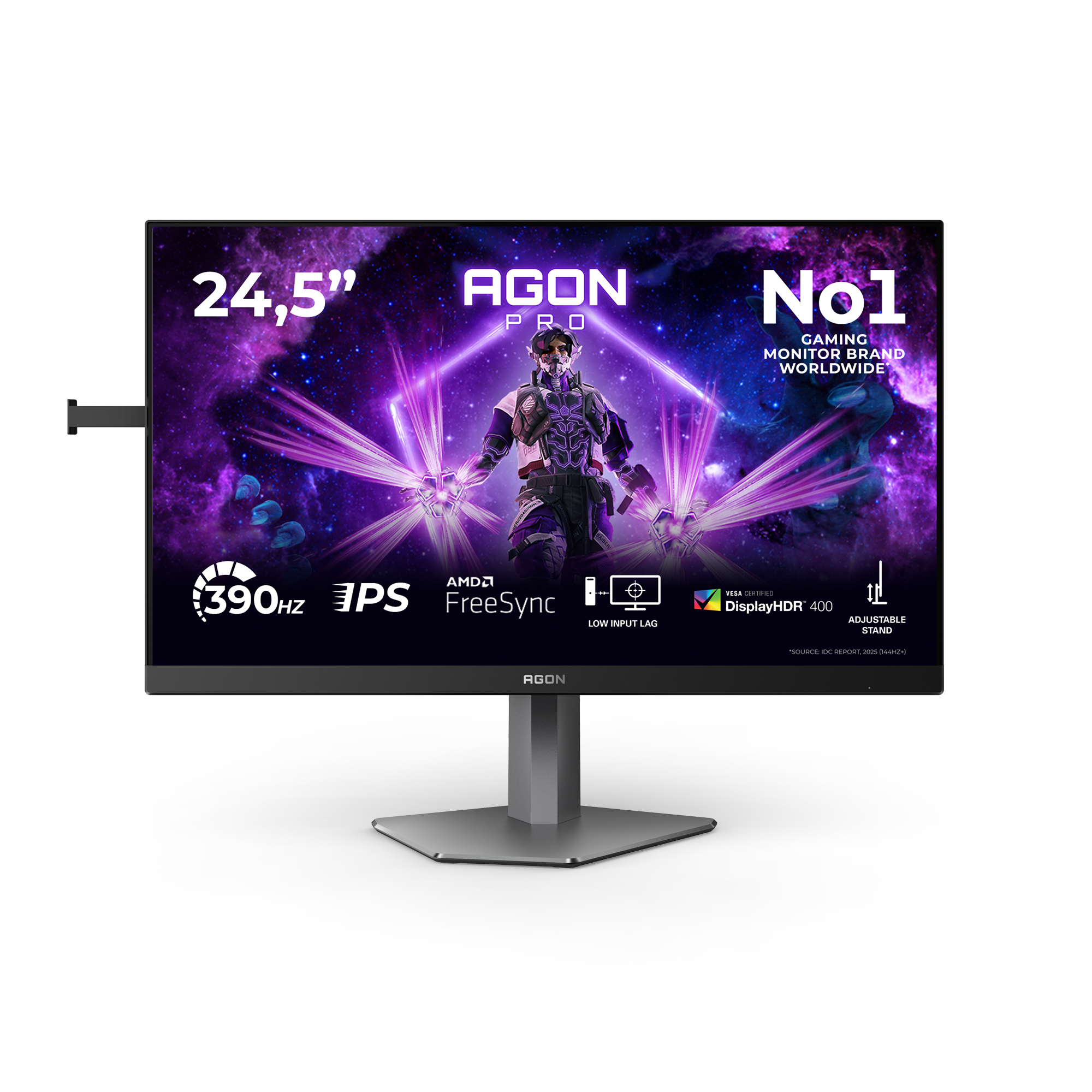 AGON PRO AG256FS pantalla para PC 62,2 cm (24.5") 1920 x 1080 Pixeles Full HD LCD Negro