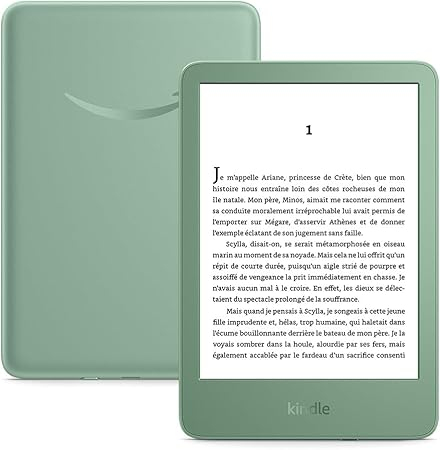 Kindle lectore de e-book 16 GB Wifi Verde