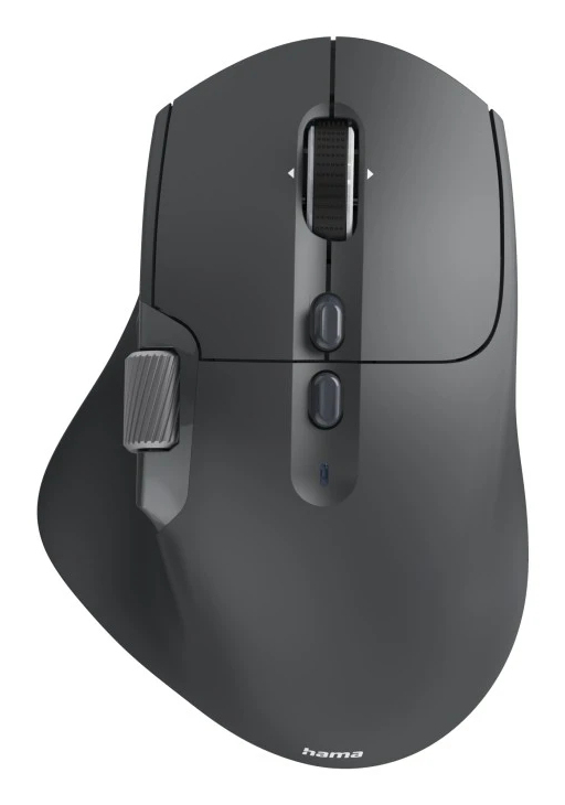 WM-900 ratón Oficina mano derecha RF Wireless + Bluetooth Óptico 3200 DPI