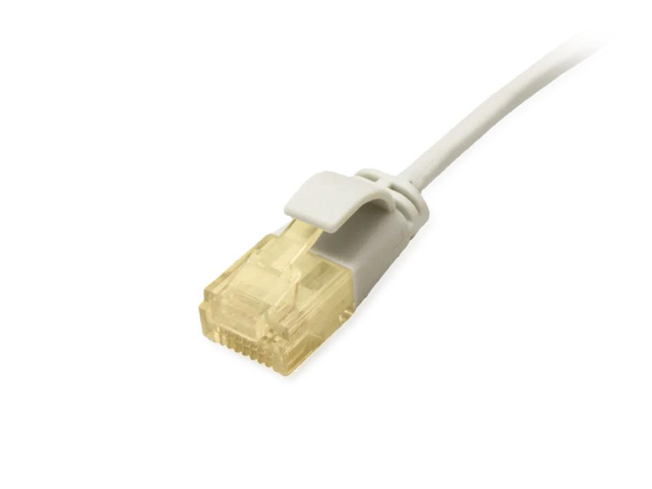 626702 cable de red Gris 0,5 m Cat6a U/UTP (UTP)