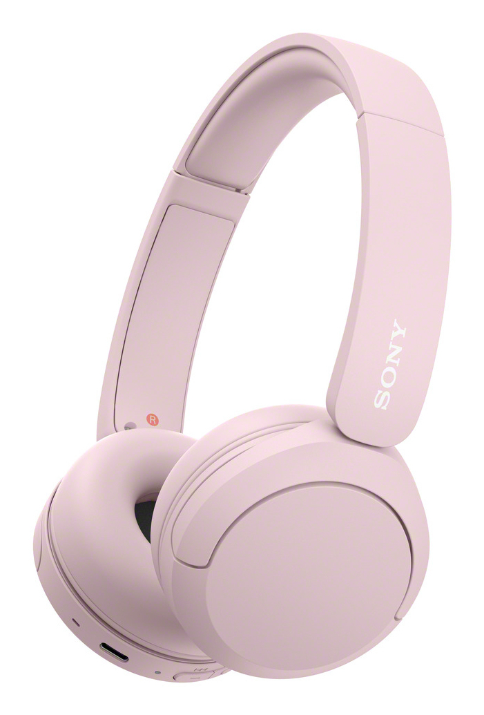 WHCH520P.CE7 auricular y casco Auriculares Inalámbrico Diadema Llamadas/Música USB Tipo C Bluetooth Rosa