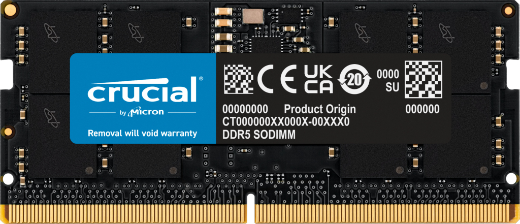 CT16G48C40S5 módulo de memoria 16 GB 1 x 16 GB DDR5