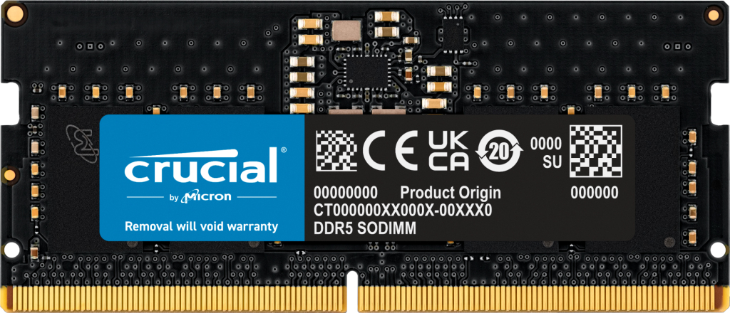 CT8G48C40S5 módulo de memoria 8 GB 1 x 8 GB DDR5