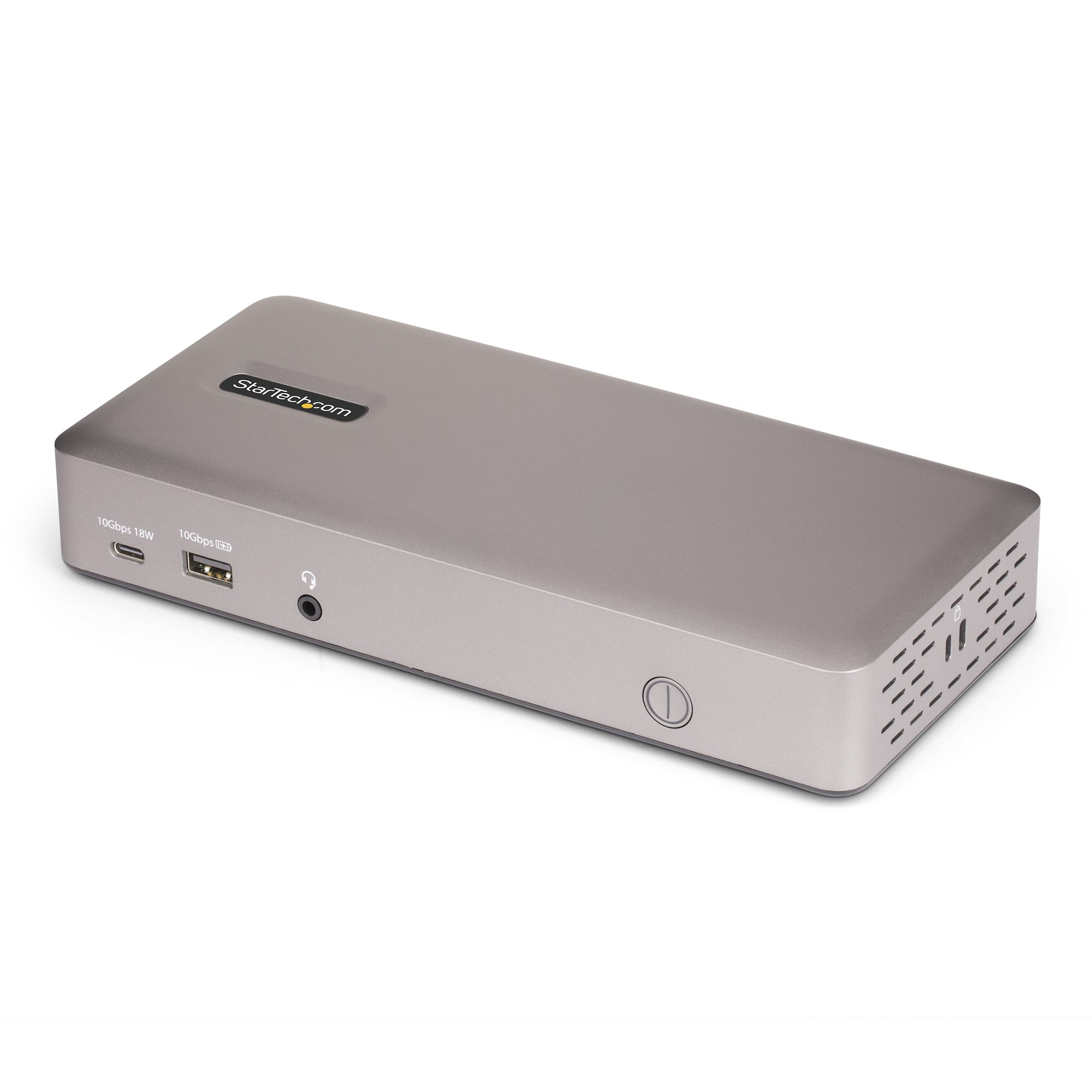 Docking Station USB4 para 3 Monitores 4K60 HDMI o DisplayPort - Dock USB Tipo C - Hub USB de 6 Puertos - Red Ethernet de 2,5GbE - PD 100W - Carga de Portátiles de 100W - sin Controladores