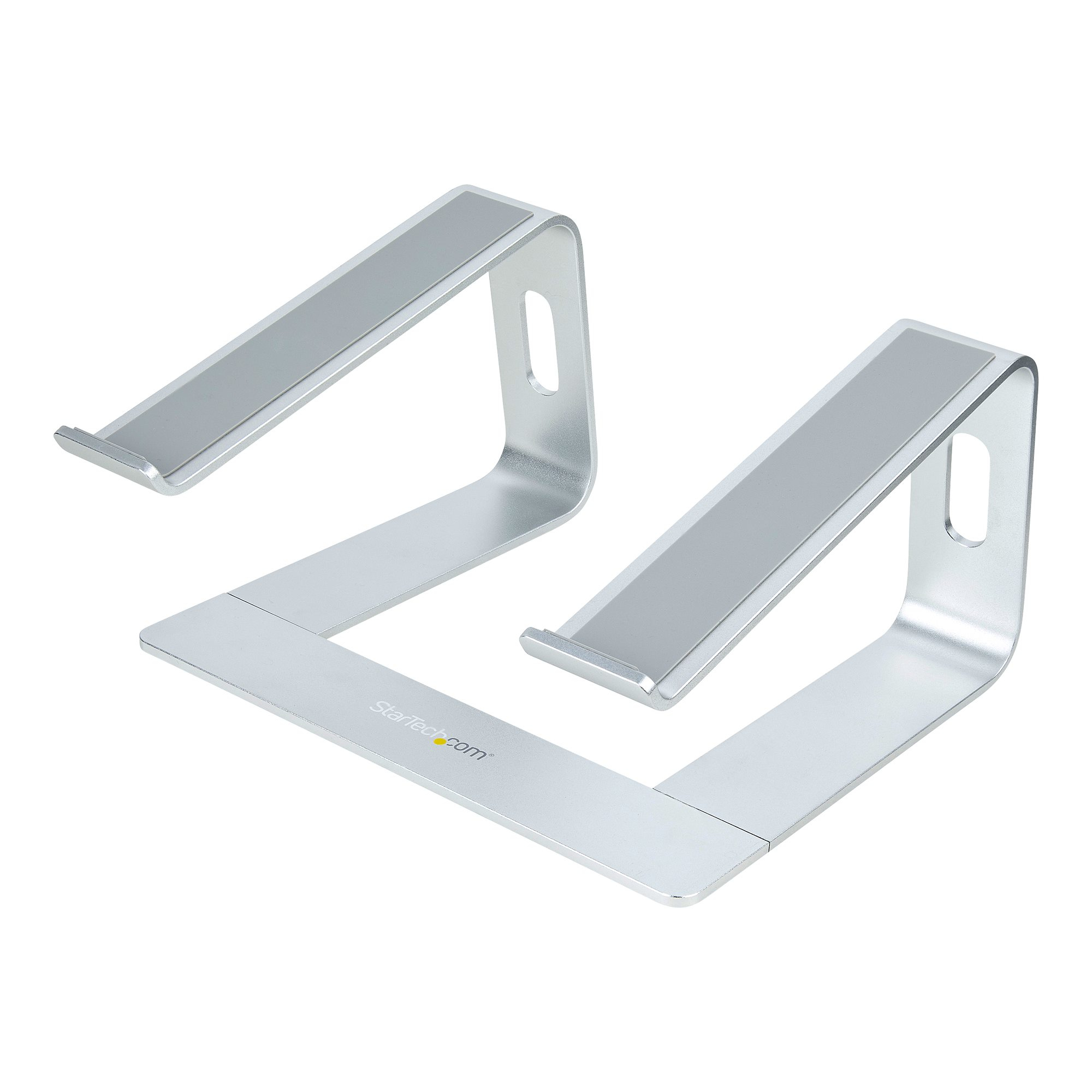 Soporte de Escritorio para Portátil, Soporta 5kg, de Aluminio, Color Plata, Base Riser Elevador Ergonómico para Portátil, para Macbook Air/Pro, Dell XPS, Lenovo