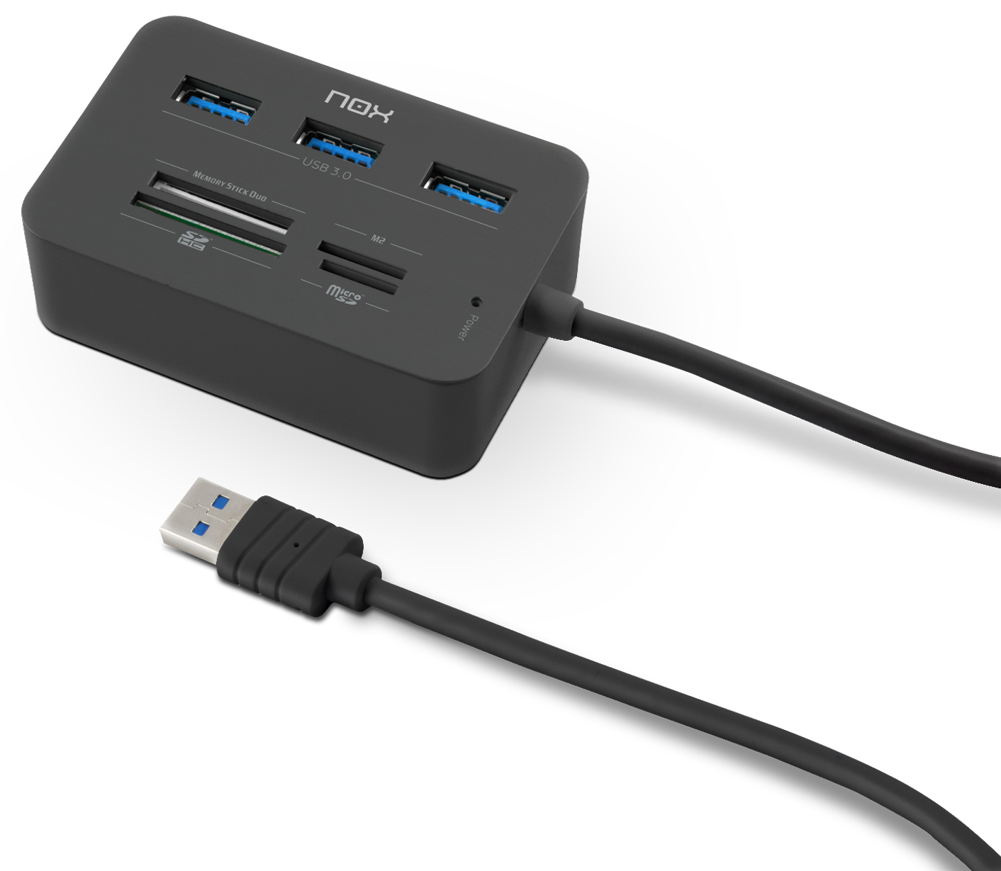 Lite Reader One Alámbrico USB 3.2 Gen 1 (3.1 Gen 1) Type-A Negro