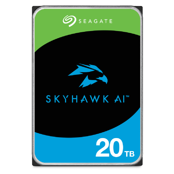 SkyHawk AI disco duro interno 20 TB 7200 RPM 512 MB 3.5" Serial ATA III