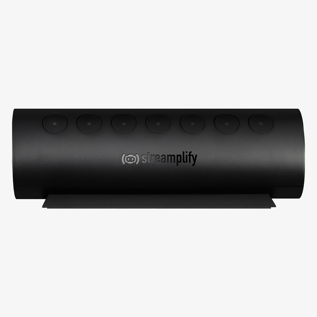 HUB CTRL 7 USB 3.2 Gen 1 (3.1 Gen 1) Type-A Negro