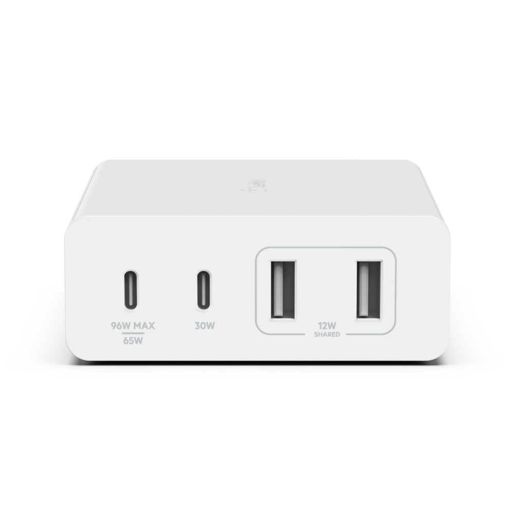 WCH010VFWH cargador de dispositivo móvil Portátil, Smartphone, Tableta Blanco Corriente alterna Interior