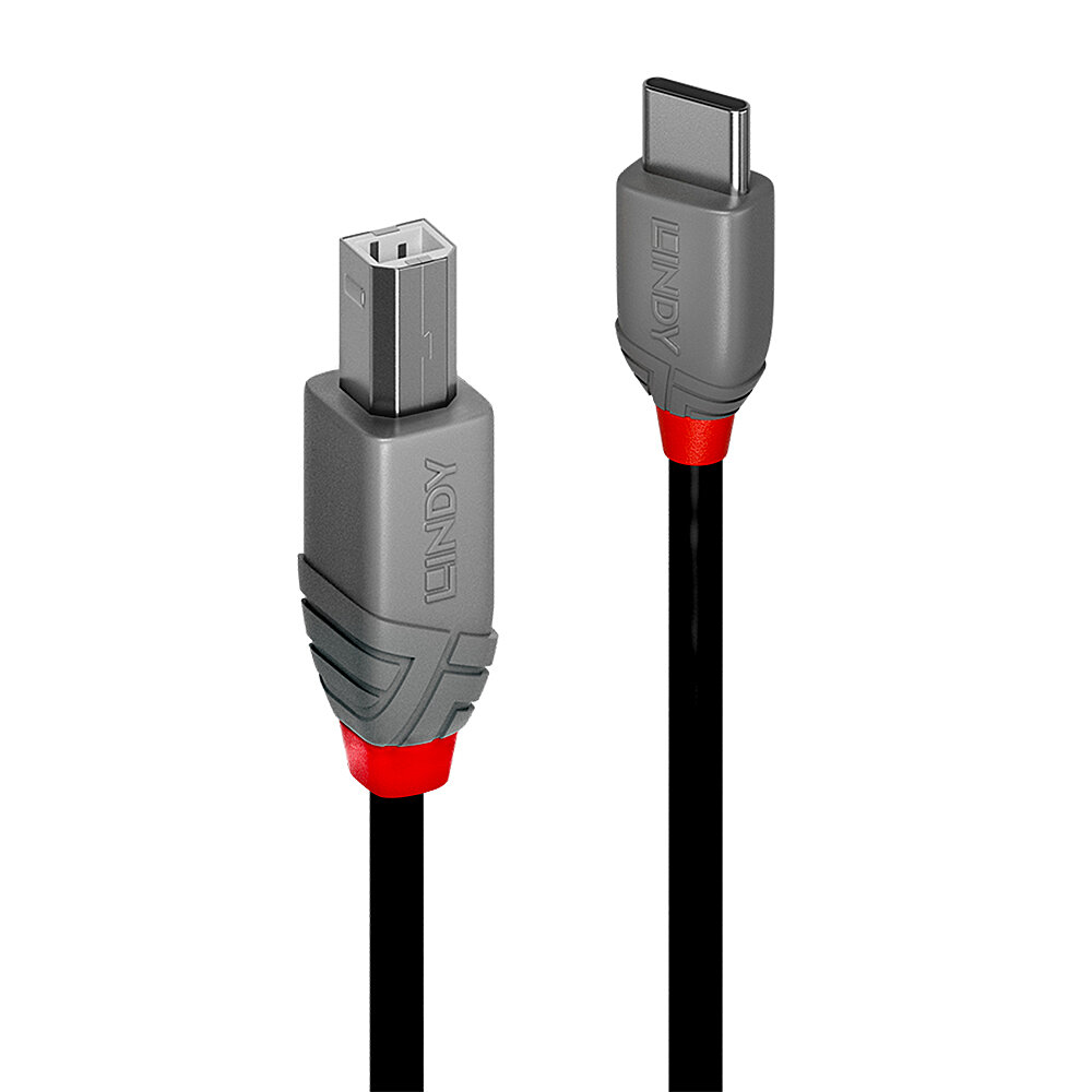 36941 cable USB USB 2.0 1 m USB C USB B Negro
