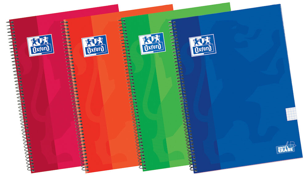 100430151 cuaderno y block 80 hojas Colores surtidos Pack 5 Unid - Color no elegible
