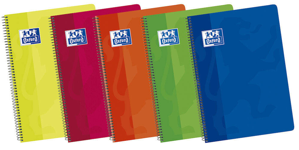 100430171 cuaderno y block 80 hojas Colores surtidos