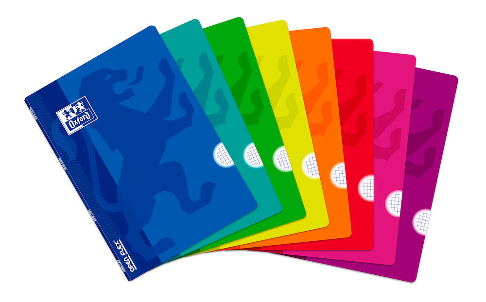 400026393 cuaderno y block A4 48 hojas Colores surtidos