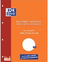 121049994 papel de cuaderno 210 x 297 mm (A4) 100 hojas