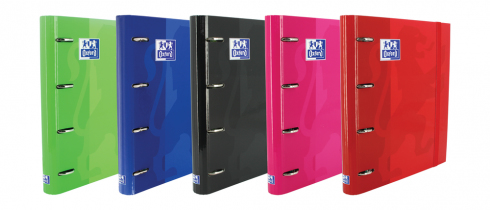 Europeanbinder carpeta de cartón A4+ Colores surtidos