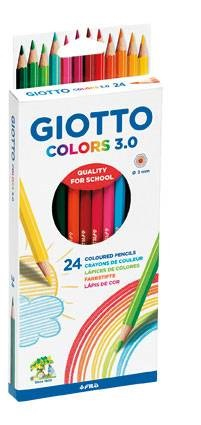 Pack 10 Unid. Colors 3.0 Multicolor 24 pieza(s) 276700