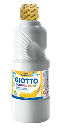 School Paint pintura a base de agua Blanco 500 ml Botella 1 pieza(s)