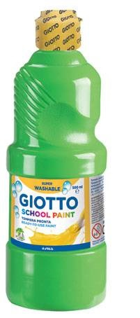 School Paint pintura a base de agua Verde 500 ml Botella 1 pieza(s)